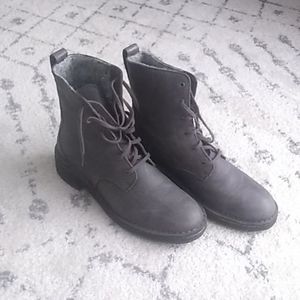 Gray Clark's Boots
